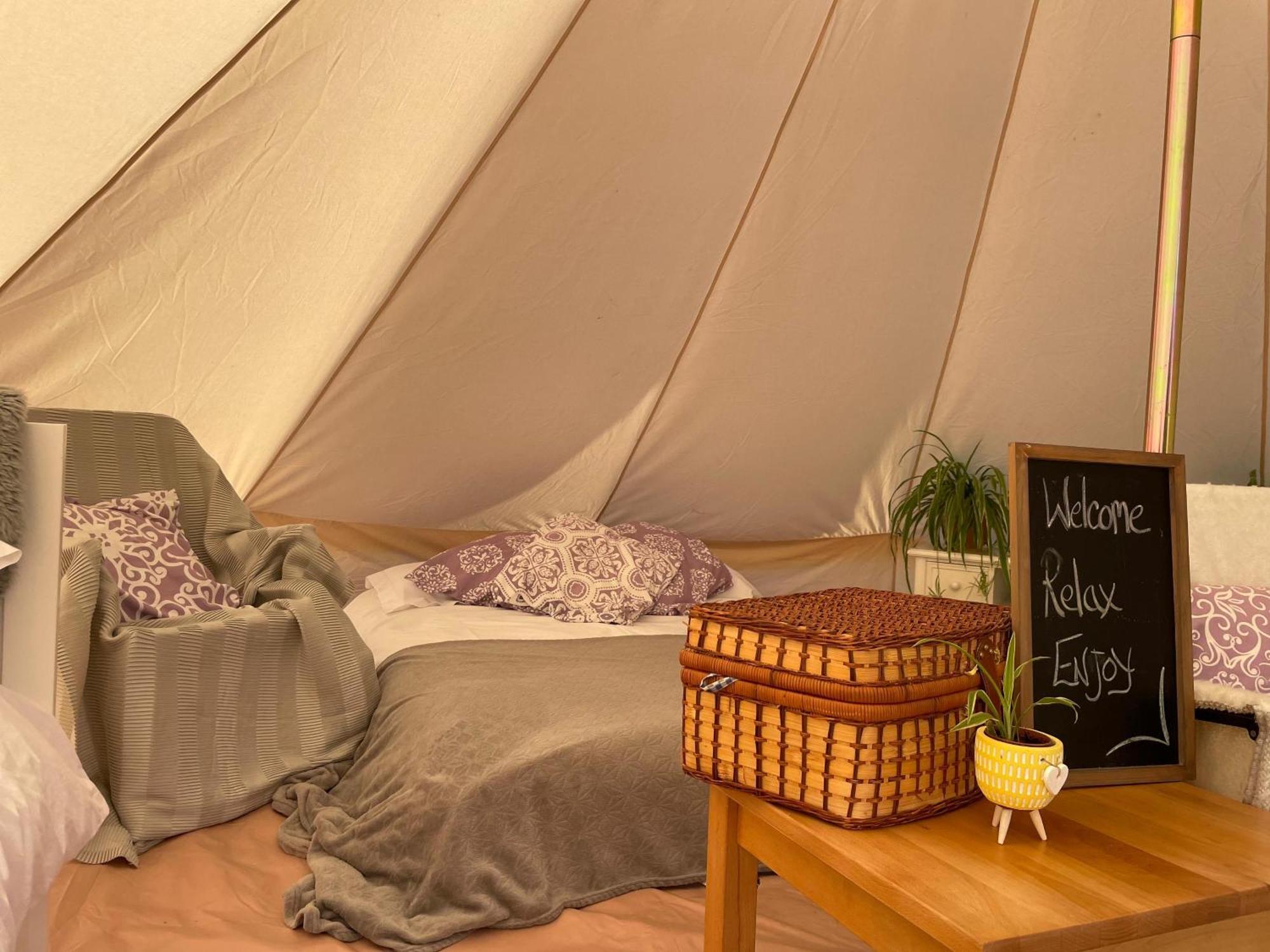 Trevena Cross Glamping & Camping Helston Luaran gambar