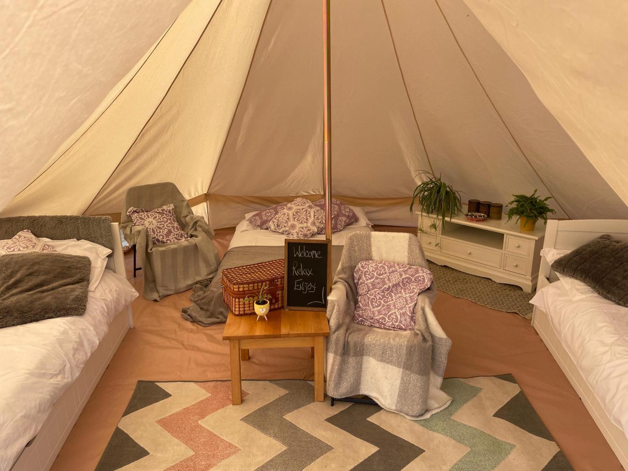 Trevena Cross Glamping & Camping Helston Luaran gambar