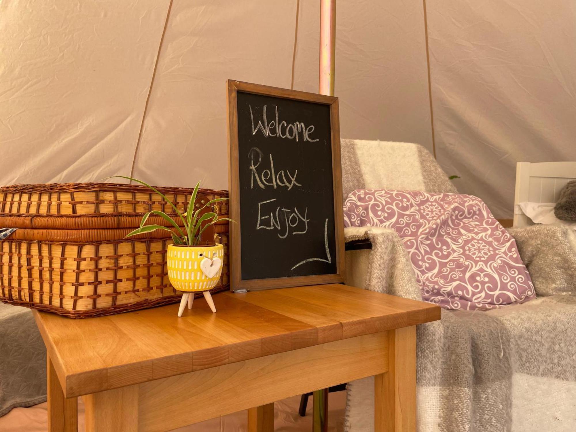 Trevena Cross Glamping & Camping Helston Luaran gambar
