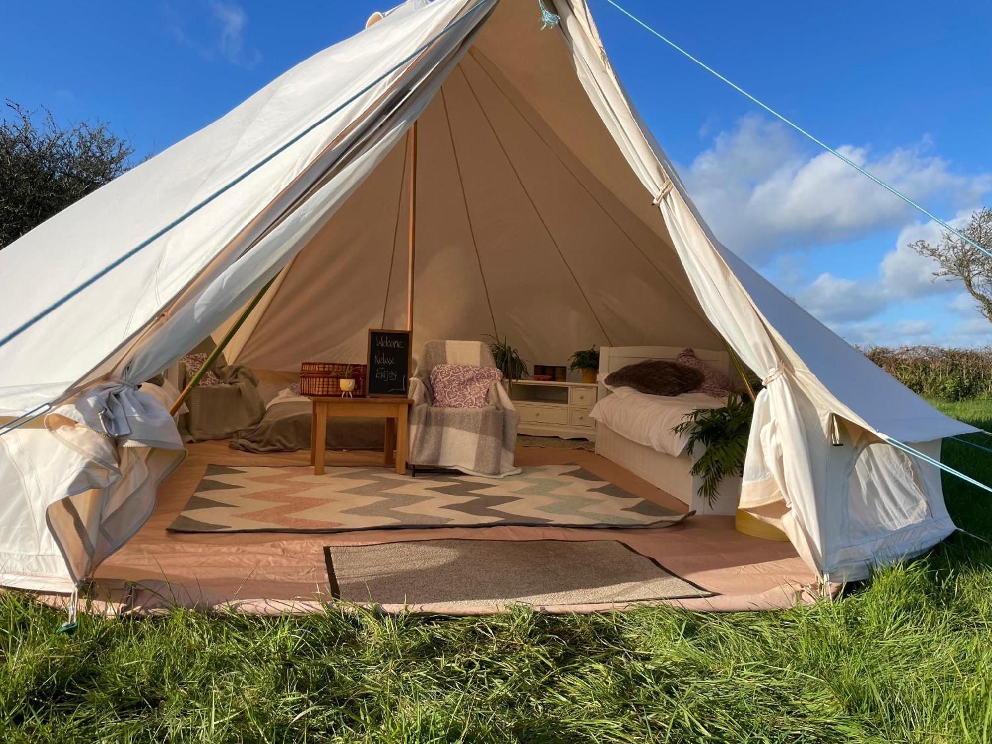 Trevena Cross Glamping & Camping Helston Luaran gambar