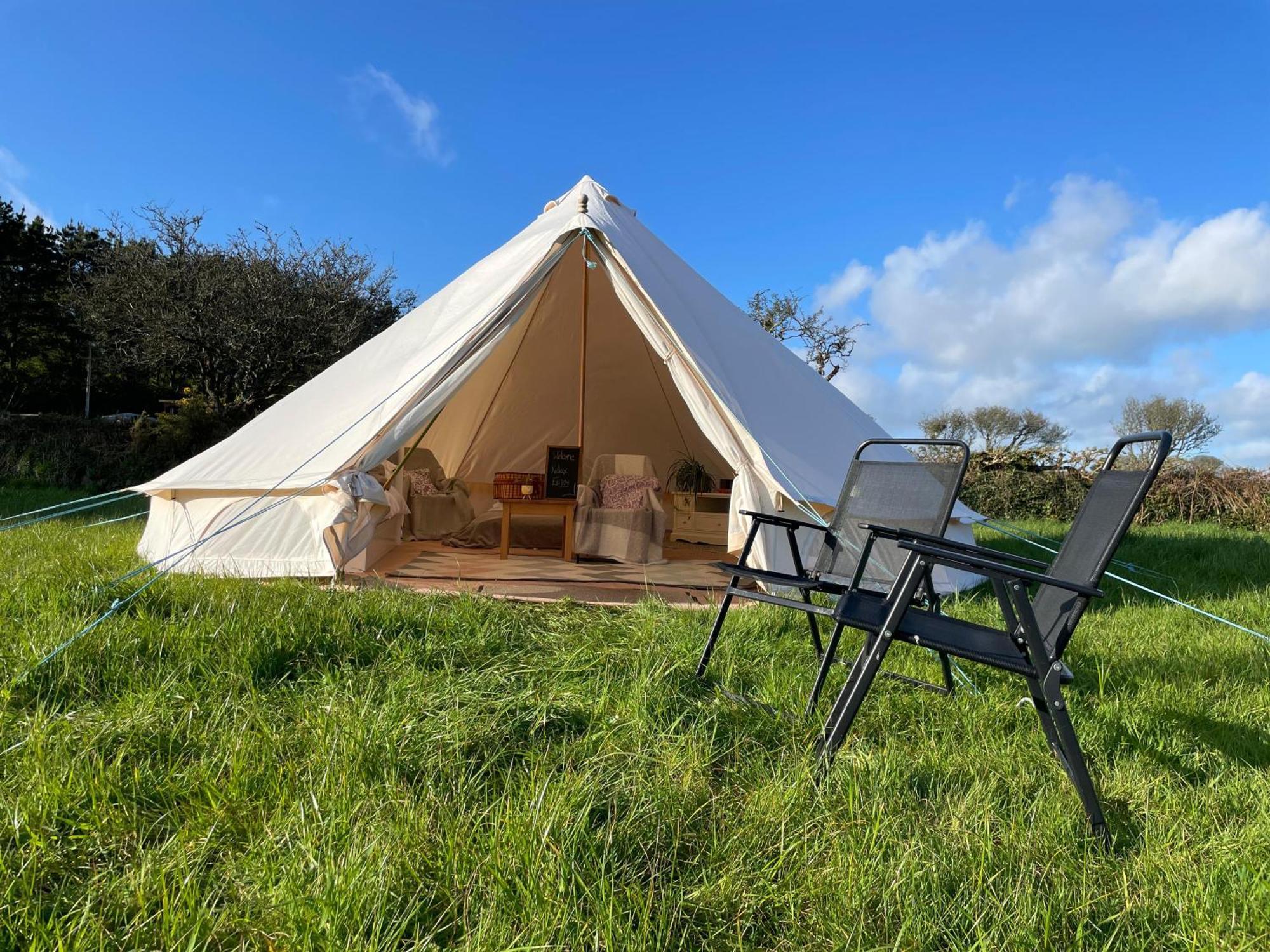 Trevena Cross Glamping & Camping Helston Luaran gambar