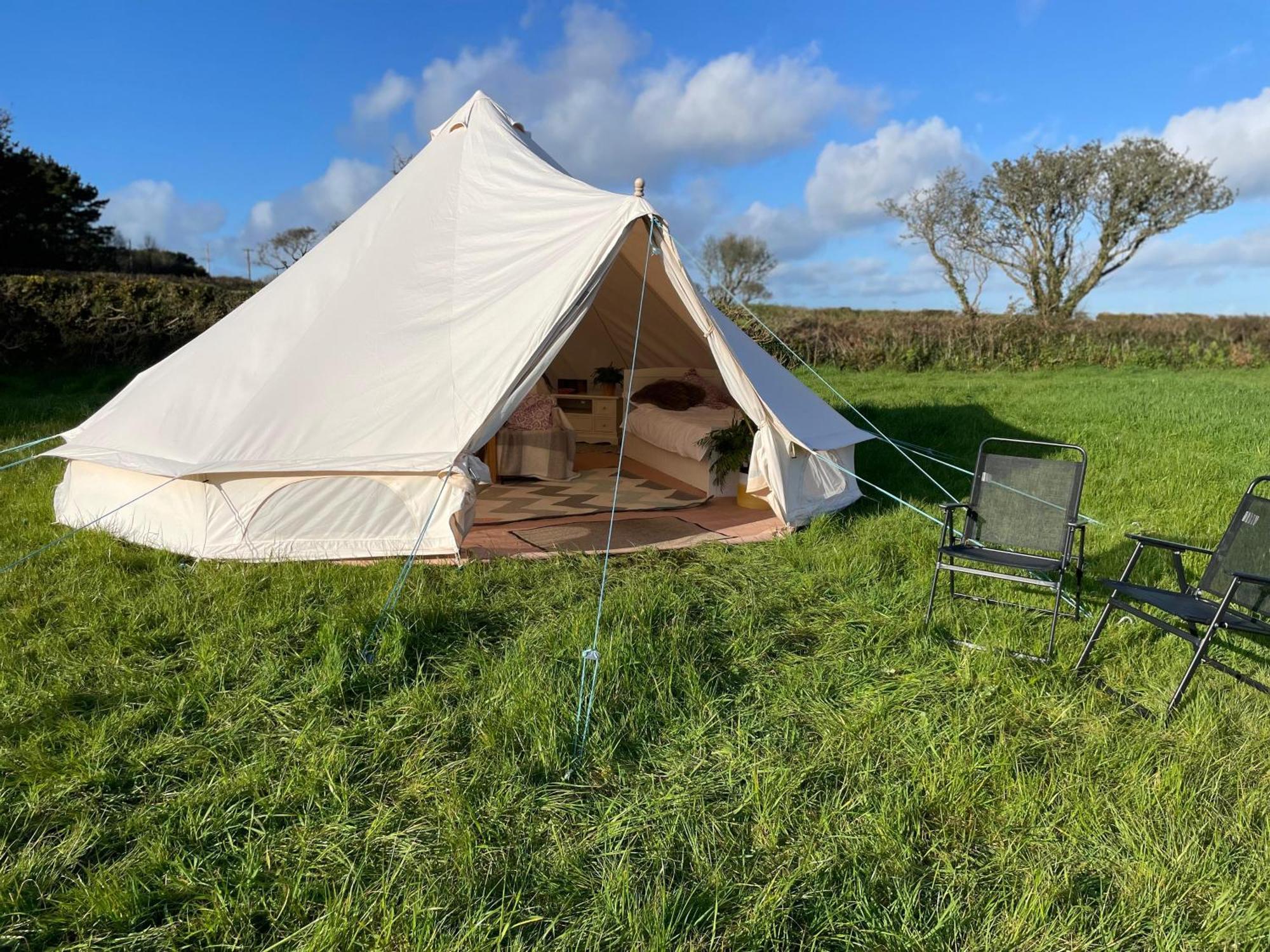 Trevena Cross Glamping & Camping Helston Luaran gambar