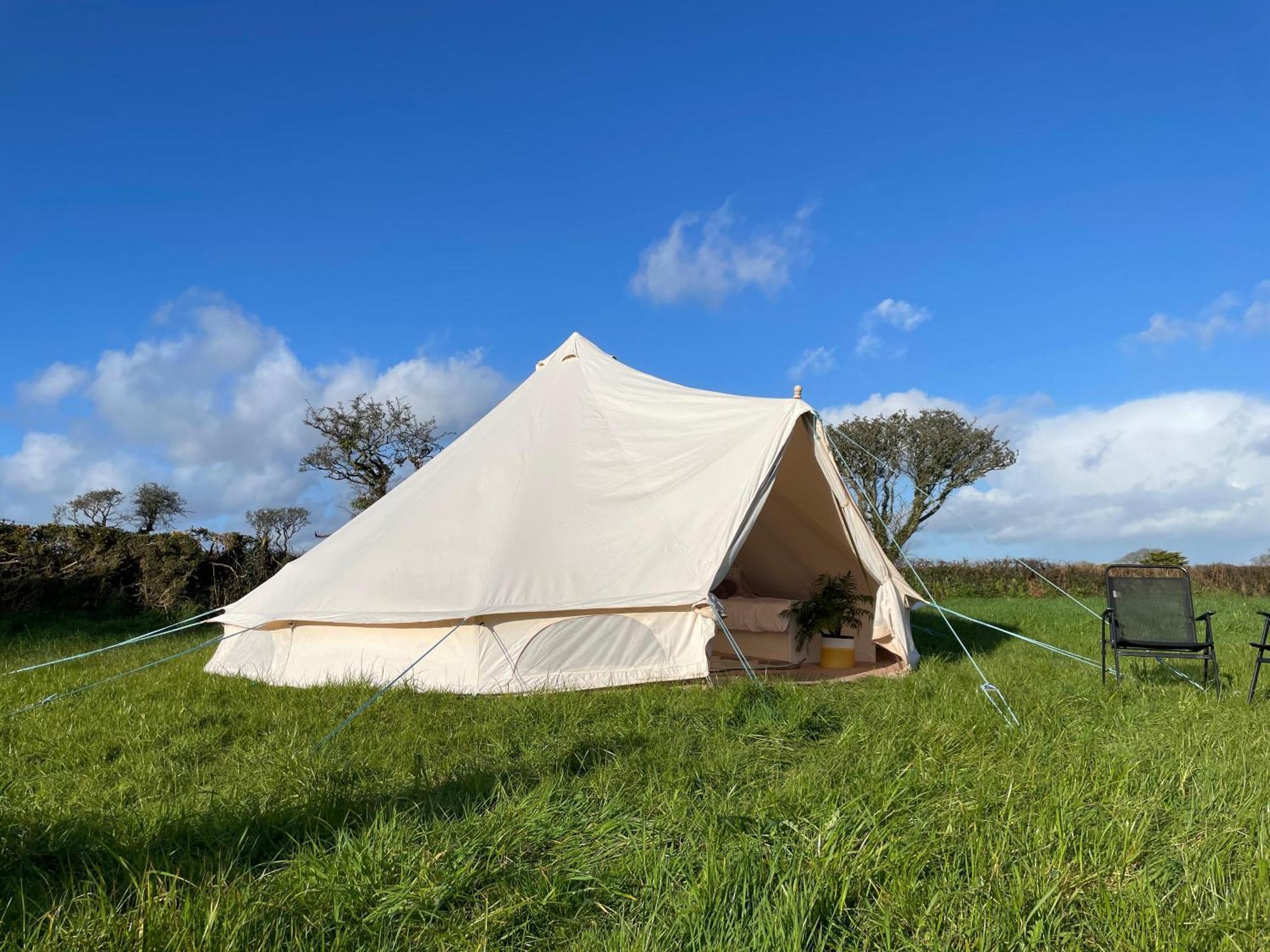 Trevena Cross Glamping & Camping Helston Luaran gambar