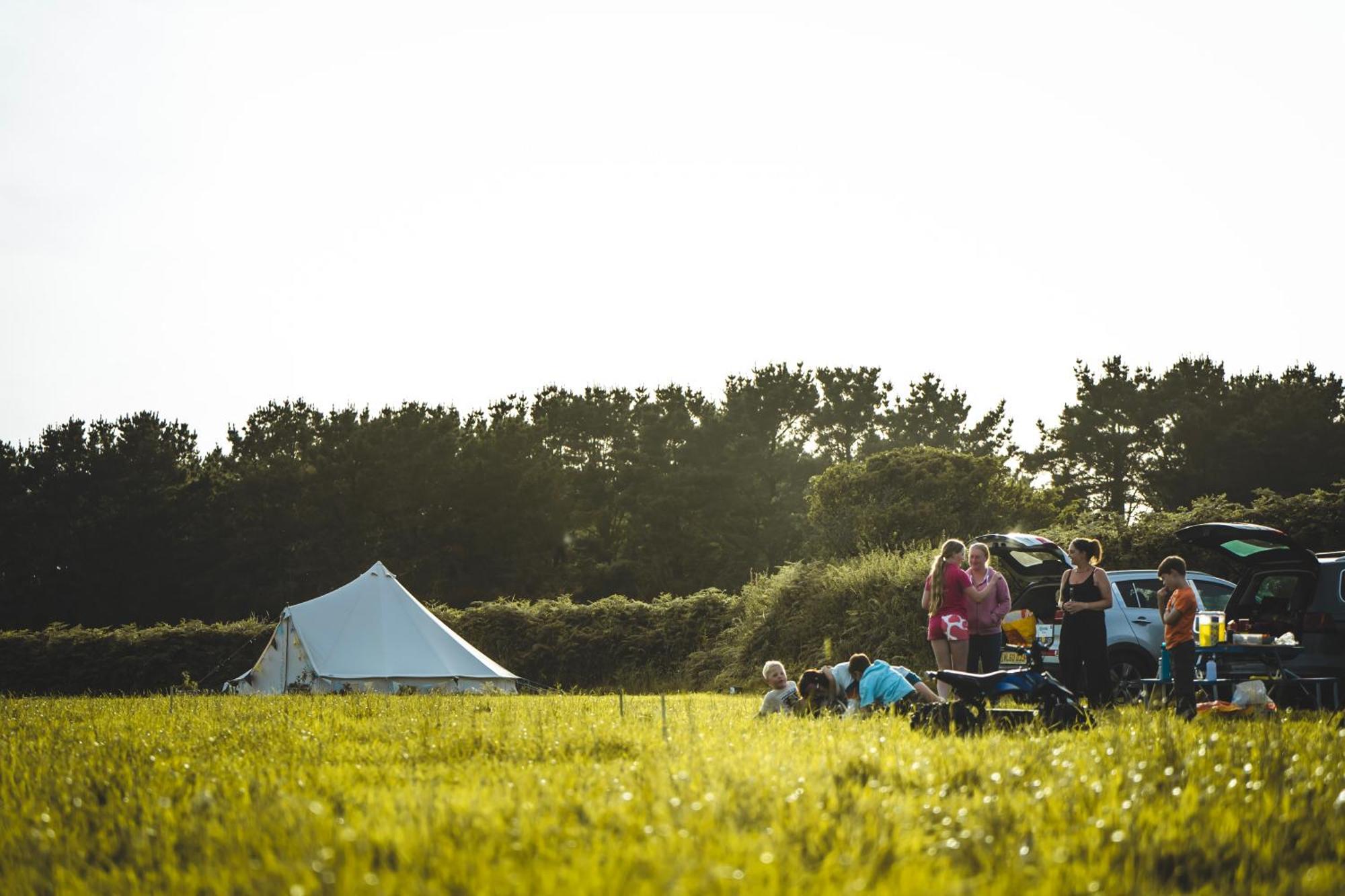 Trevena Cross Glamping & Camping Helston Luaran gambar