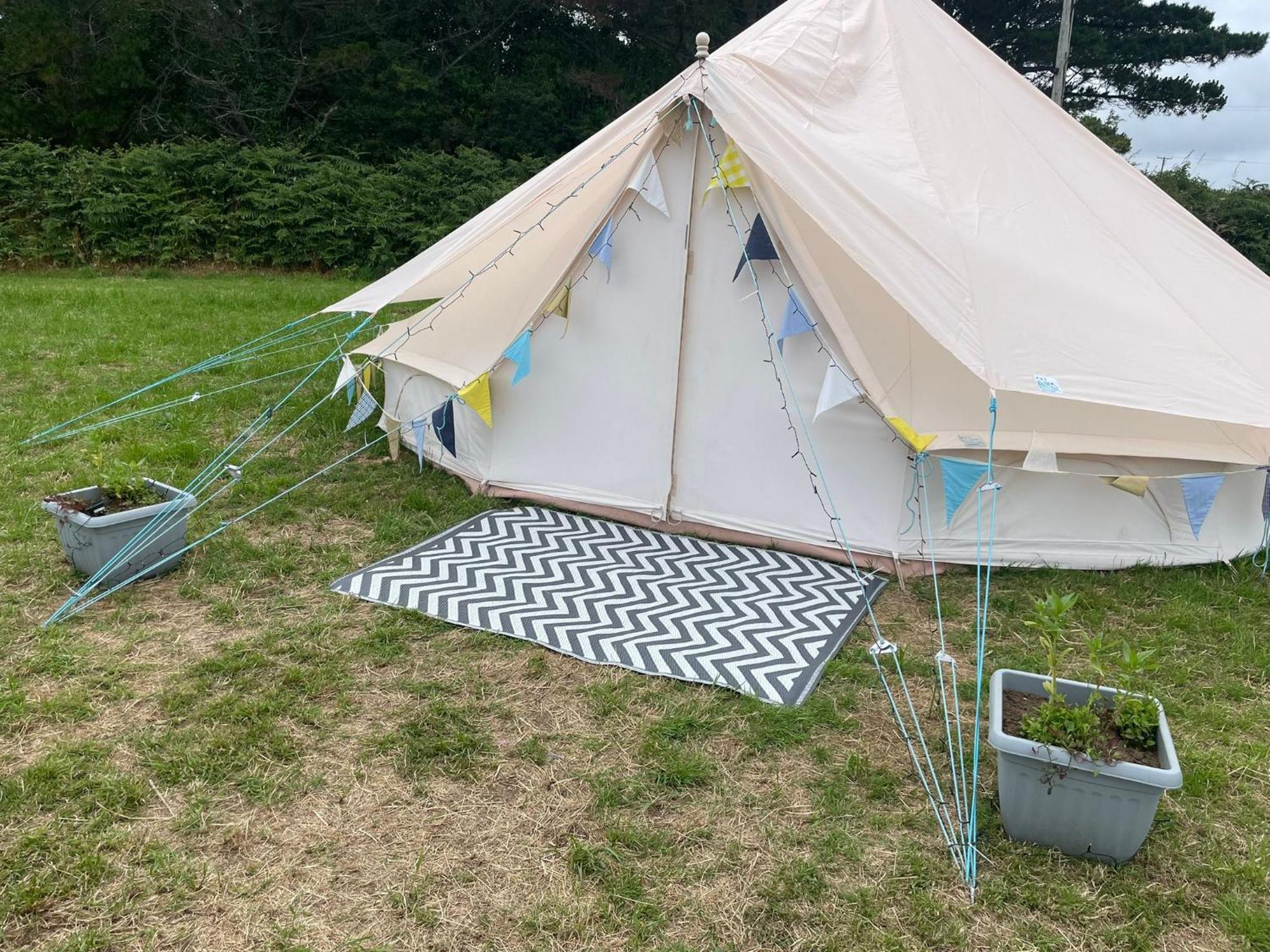 Trevena Cross Glamping & Camping Helston Luaran gambar