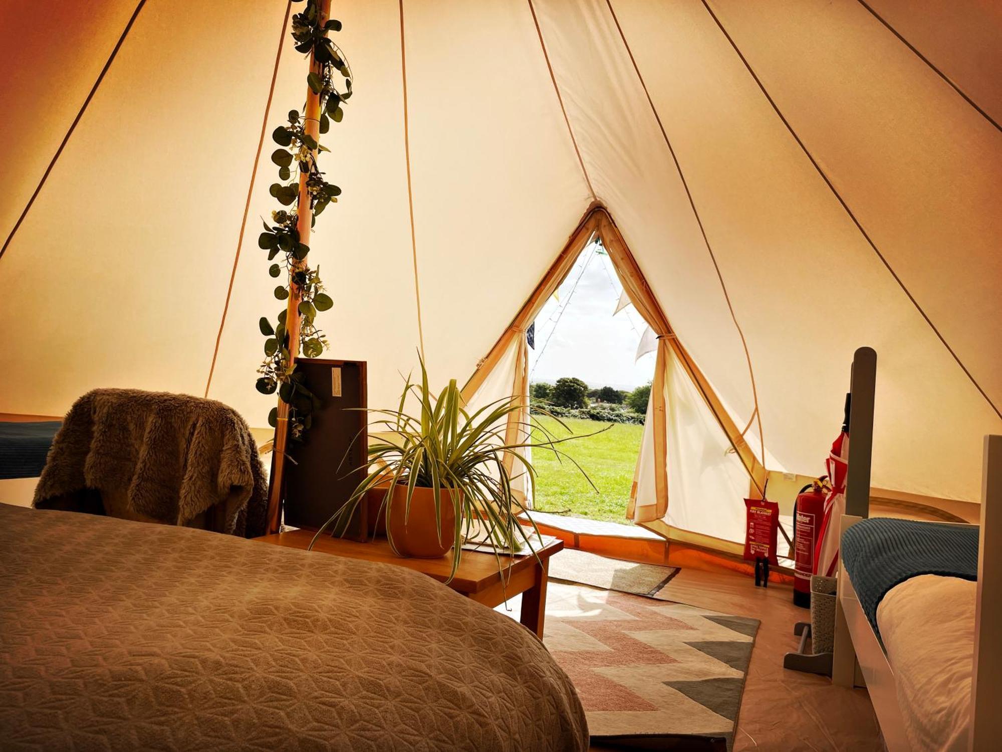 Trevena Cross Glamping & Camping Helston Luaran gambar