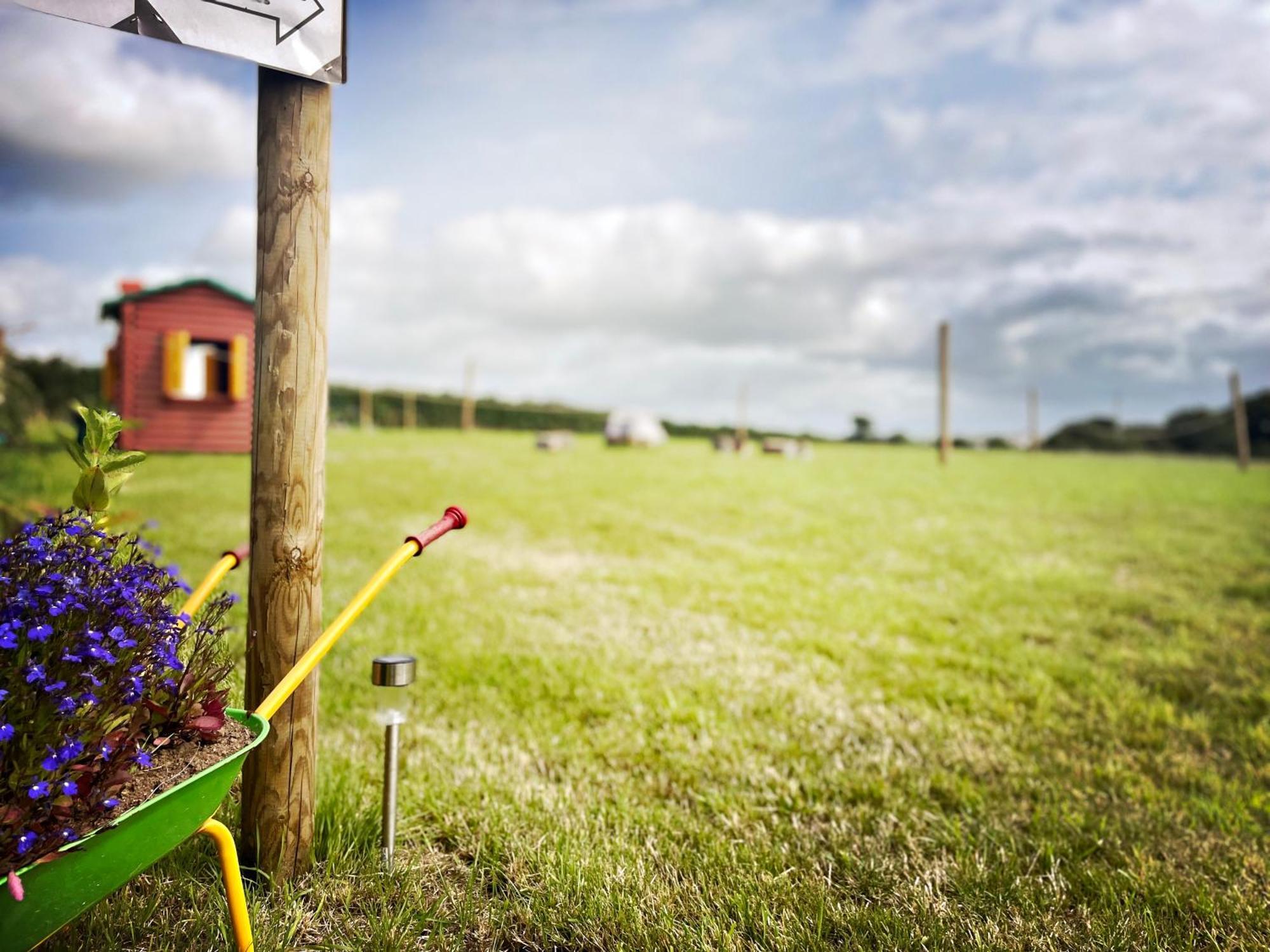 Trevena Cross Glamping & Camping Helston Luaran gambar