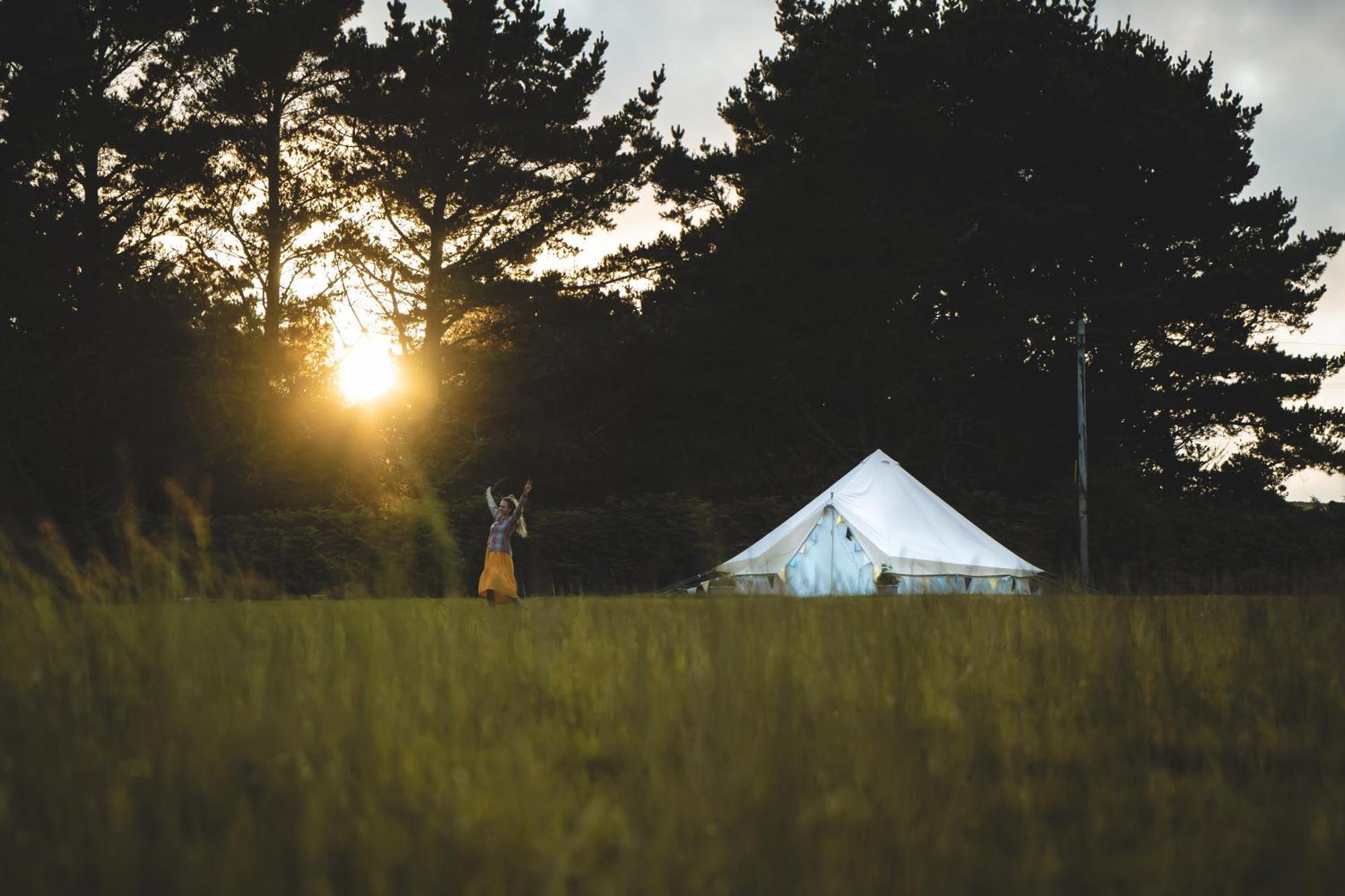 Trevena Cross Glamping & Camping Helston Luaran gambar