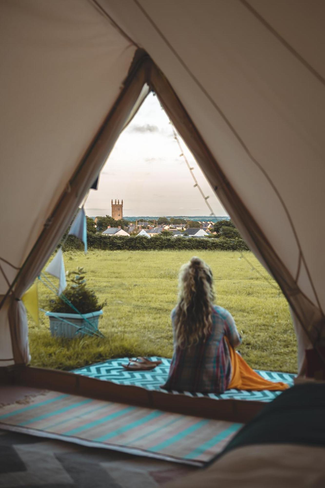 Trevena Cross Glamping & Camping Helston Luaran gambar