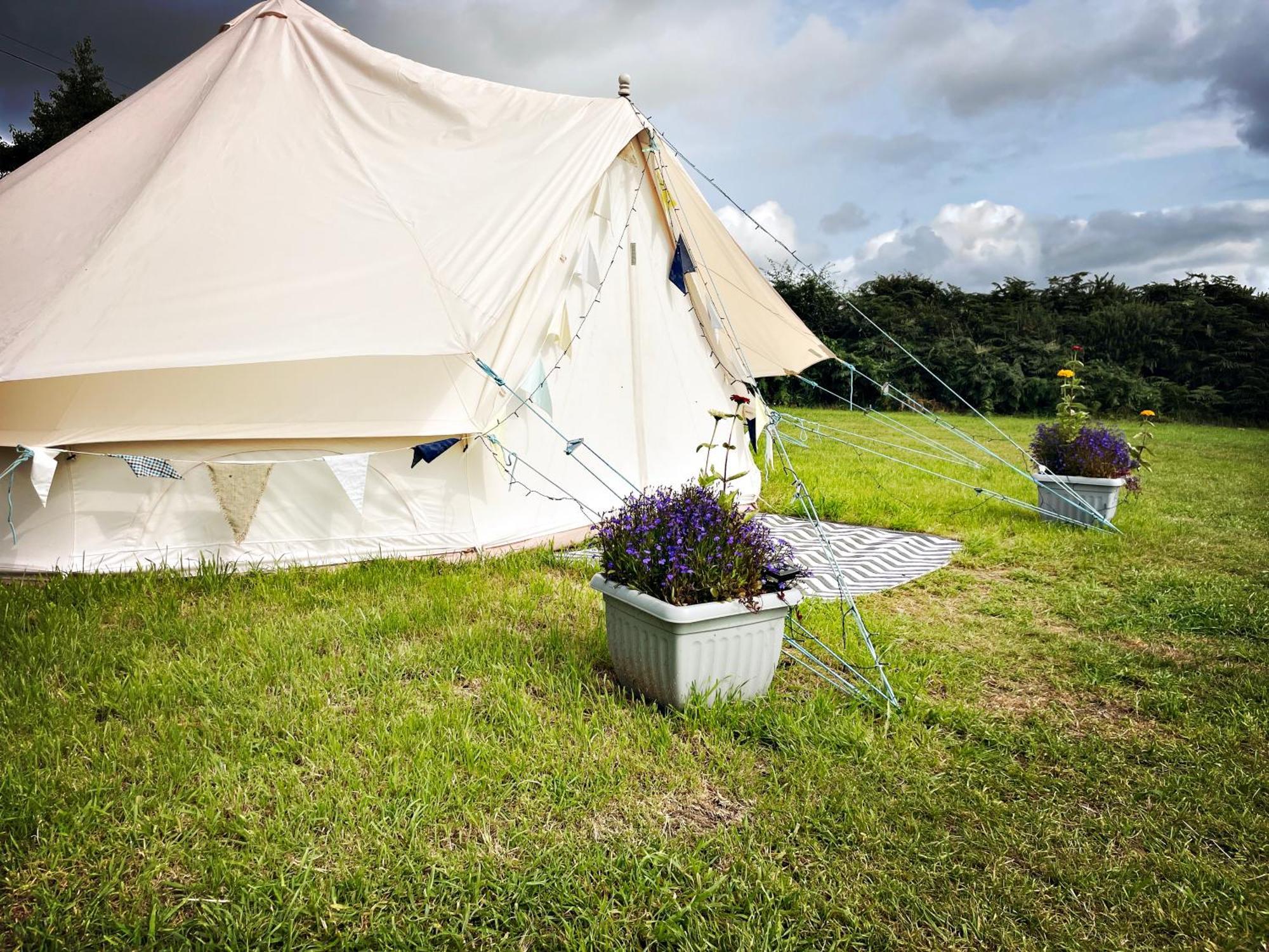 Trevena Cross Glamping & Camping Helston Luaran gambar