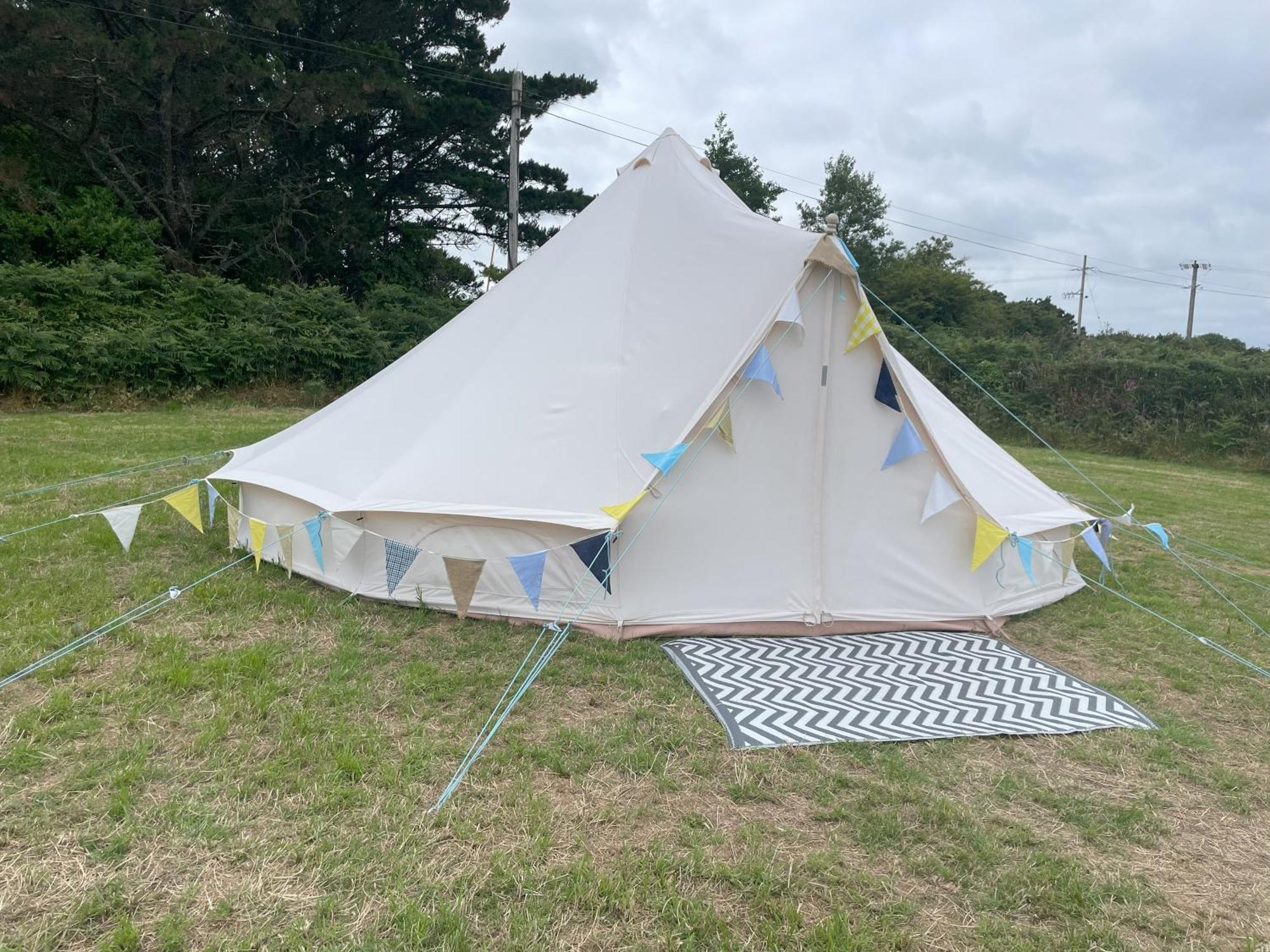 Trevena Cross Glamping & Camping Helston Luaran gambar