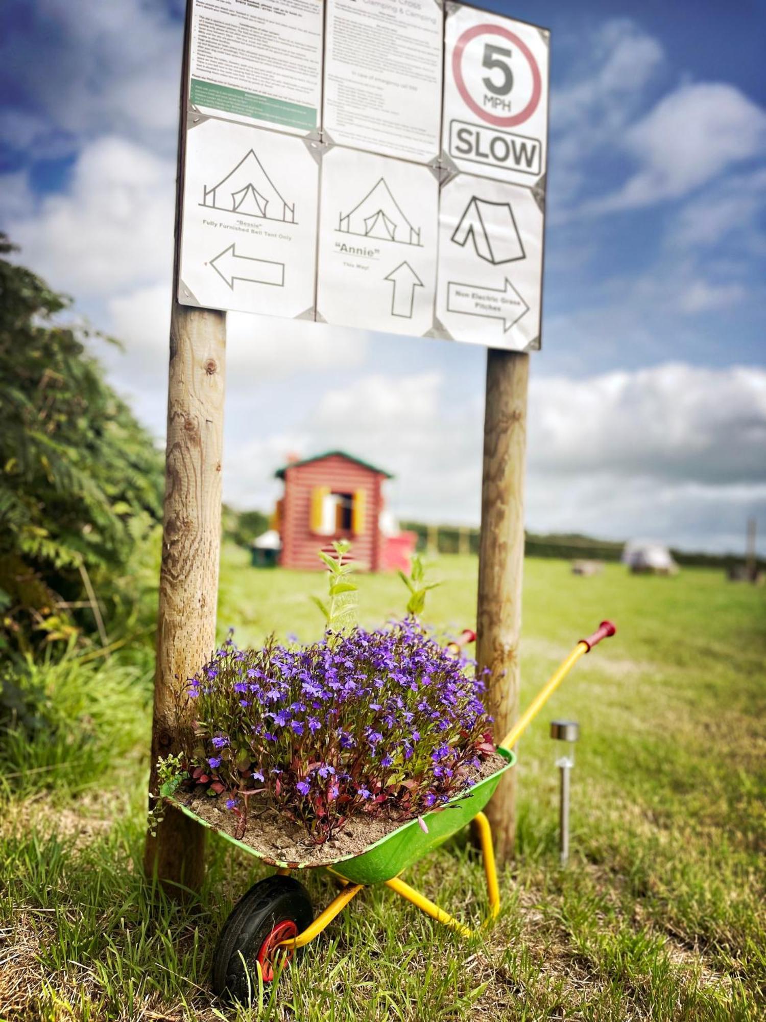 Trevena Cross Glamping & Camping Helston Luaran gambar