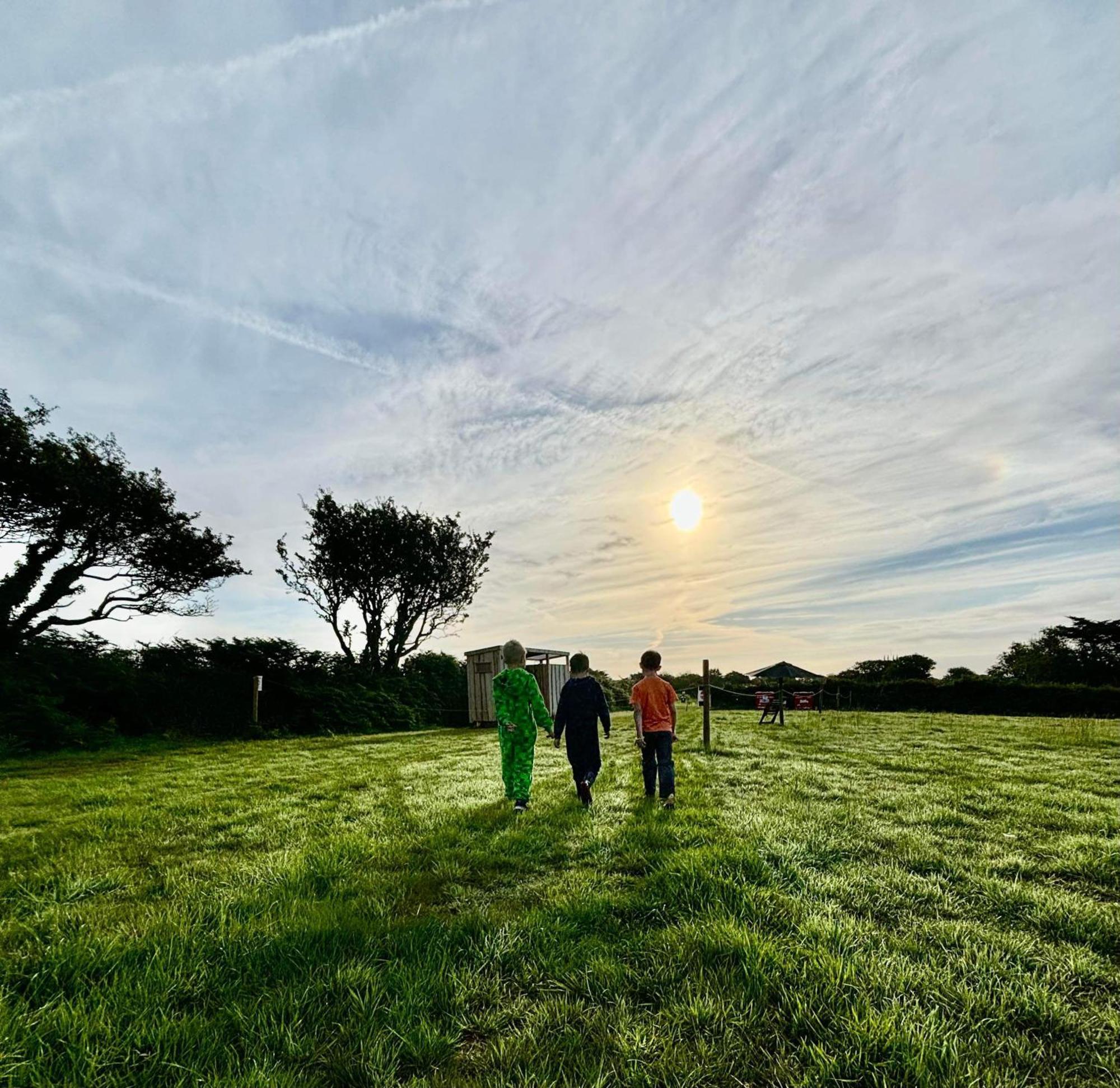 Trevena Cross Glamping & Camping Helston Luaran gambar