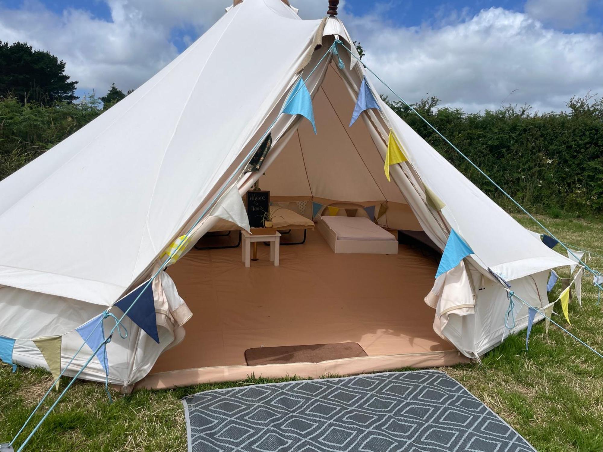 Trevena Cross Glamping & Camping Helston Luaran gambar