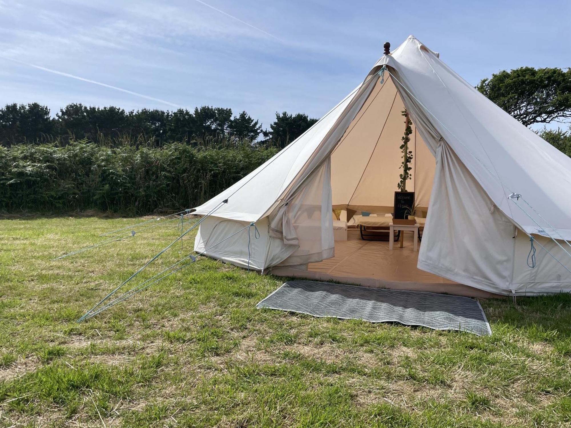 Trevena Cross Glamping & Camping Helston Luaran gambar