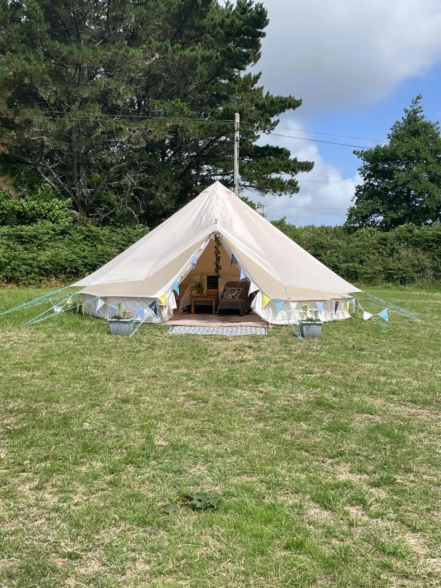 Trevena Cross Glamping & Camping Helston Luaran gambar